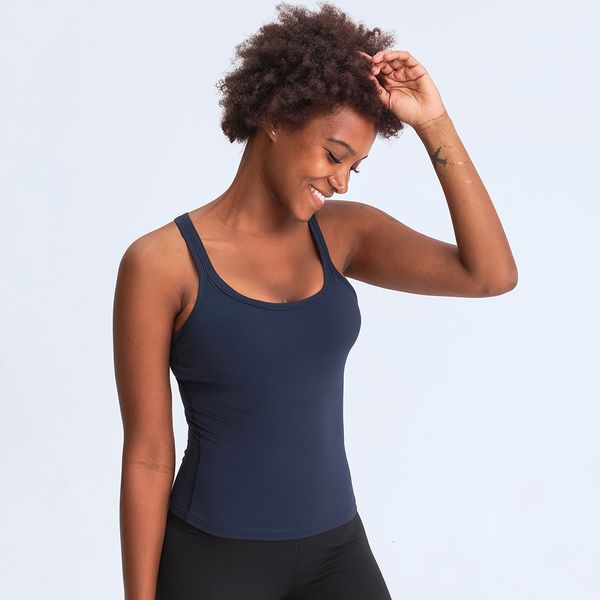 2021 racerback naked feel gym yoga training vest sleeveless shirts bare women quilted thin fitness adjustment regatta opn3, Black;white
2021 racerback naked feel gym yoga training vest sleeveless shirts bare women quilted thin fitness adjustment regatta opn3, Black;white