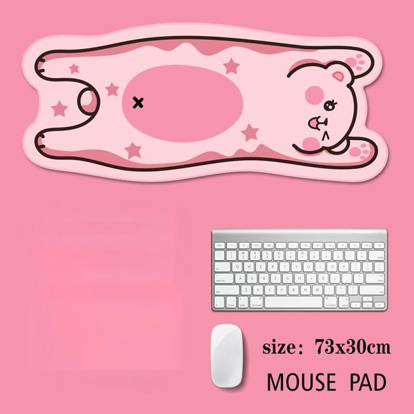 mouse pads & wrist rests 2021 cute cartoon pad gamer animal pink bear cat computer gaming peripheral accessories mat for girl carpet gift
mouse pads & wrist rests 2021 cute cartoon pad gamer animal pink bear cat computer gaming peripheral accessories mat for girl carpet gift