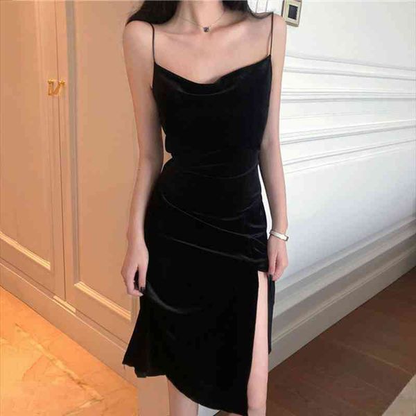 arrival vintage elegant black color sleeveless dress for women summer streetwear cute spaghetti strap dresses, Black;gray
arrival vintage elegant black color sleeveless dress for women summer streetwear cute spaghetti strap dresses, Black;gray