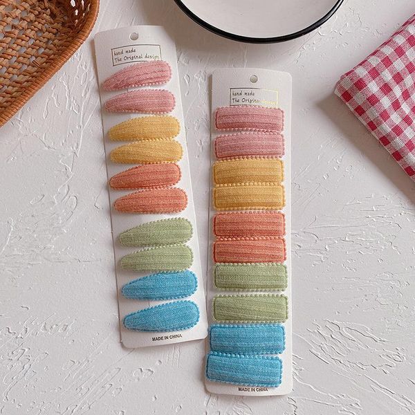 hair accessories 10 pcs korean children simple cute colorful square drop shape bb clip headwear sweet girl fashion hairpins, Slivery;white
hair accessories 10 pcs korean children simple cute colorful square drop shape bb clip headwear sweet girl fashion hairpins, Slivery;white