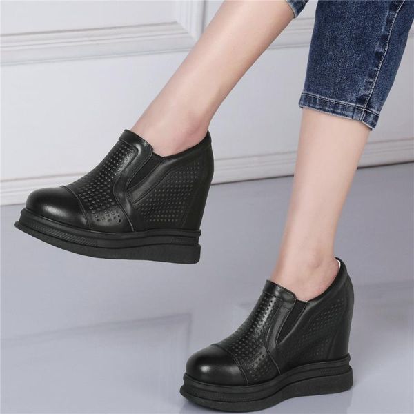 boots breathable pumps shoes women genuine leather wedges high heel ankle female summer round toe fashion sneakers casual, Black
boots breathable pumps shoes women genuine leather wedges high heel ankle female summer round toe fashion sneakers casual, Black