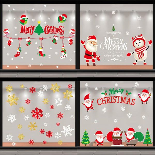 wall stickers christmas decoration santa claus diy xmas party window living room decor happy year 2022
wall stickers christmas decoration santa claus diy xmas party window living room decor happy year 2022