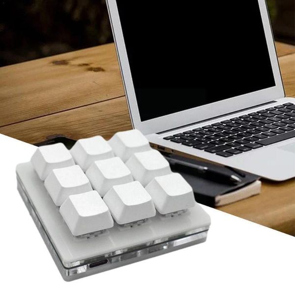 keyboards portable mini 9 keys keypad diy shortcut keyboard function set programmable gaming mechanical up c6m7
keyboards portable mini 9 keys keypad diy shortcut keyboard function set programmable gaming mechanical up c6m7