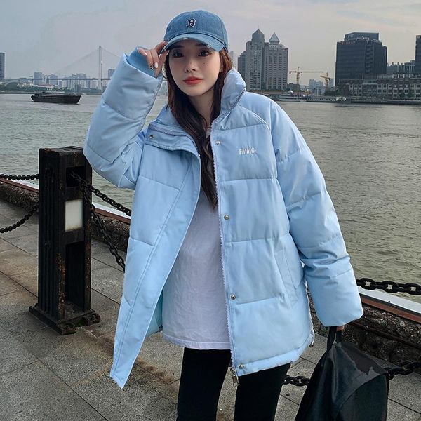 women's down & parkas ehqaxin plus size 2021 winter padded jacket korean overcoat loose thick warm cotton clothes coat s-2xl, Black
women's down & parkas ehqaxin plus size 2021 winter padded jacket korean overcoat loose thick warm cotton clothes coat s-2xl, Black