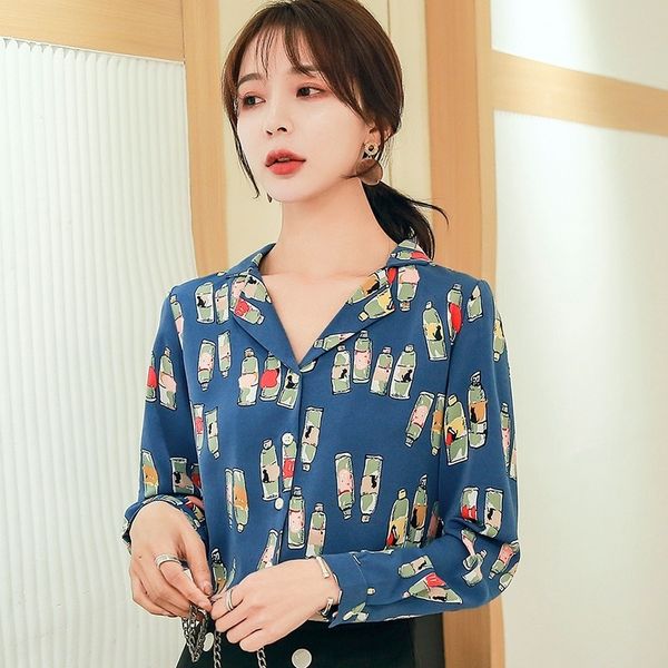 autumn ladies'office shirts with women's shirts on and women's blouses with long sleeve 2021 qyns, Black
autumn ladies'office shirts with women's shirts on and women's blouses with long sleeve 2021 qyns, Black