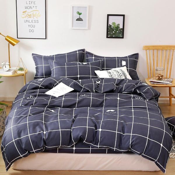 bedding sets twin size duvet cover polyester comforter set king bed linen nordic covers for 150/180/200/220 home textile
bedding sets twin size duvet cover polyester comforter set king bed linen nordic covers for 150/180/200/220 home textile