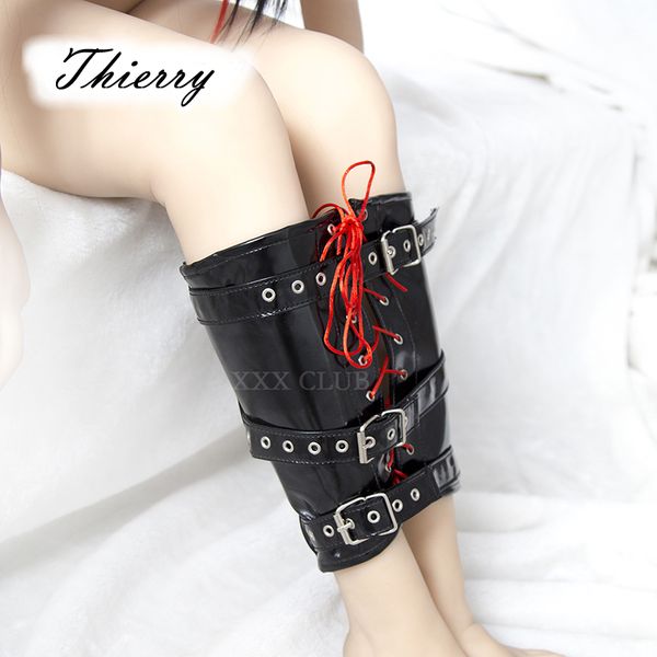 thierry erotic strict pu leather leg binders restraint game for couple and roleplay toys ing
thierry erotic strict pu leather leg binders restraint game for couple and roleplay toys ing