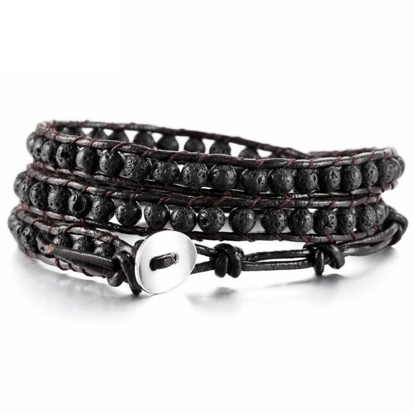 tennis fashion stone leather bracelet bangle cuff rope bead 3 wrap charm bracelets bangles female 2021 statement jewelry party, Golden;silver
tennis fashion stone leather bracelet bangle cuff rope bead 3 wrap charm bracelets bangles female 2021 statement jewelry party, Golden;silver