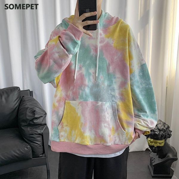 men's hoodies & sweatshirts men hoodie tie dye sweatshirt pattern hip hop streetwear pullover 2021 autumn man women oversize harajuku h, Black
men's hoodies & sweatshirts men hoodie tie dye sweatshirt pattern hip hop streetwear pullover 2021 autumn man women oversize harajuku h, Black