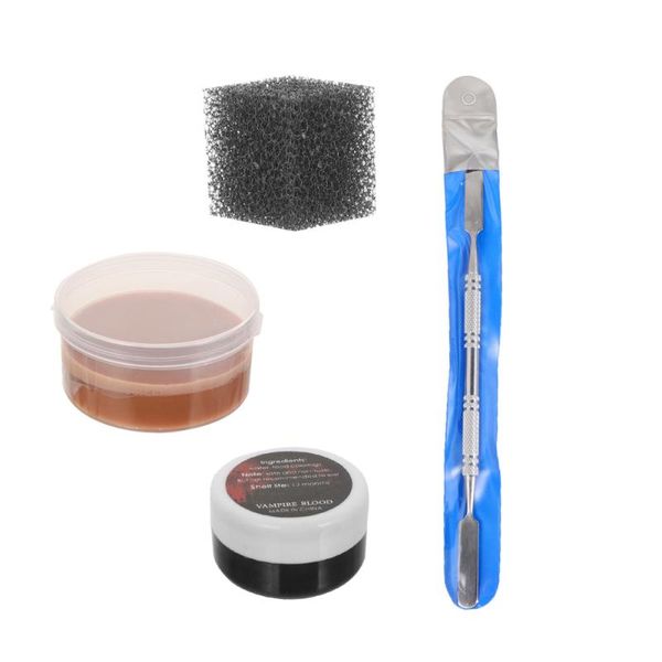 eyelash curler 8pcs/set fake scars making wax blood stipple sponge spatula tool set
eyelash curler 8pcs/set fake scars making wax blood stipple sponge spatula tool set
