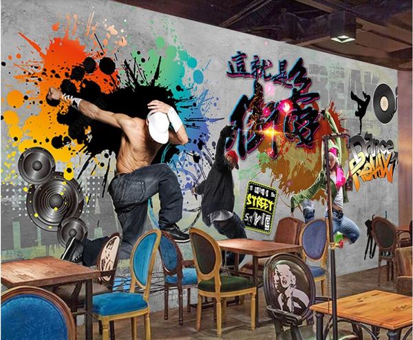 3d wallpaper custom p passionate street dance graffiti on cement wall home decor 3d wall murals wallpaper for living room in rolls
3d wallpaper custom p passionate street dance graffiti on cement wall home decor 3d wall murals wallpaper for living room in rolls