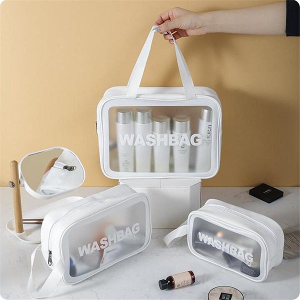 cosmetic bags & cases 1pcs women's bag portable travel wash makeup clear waterproof lettered skin care beauty
cosmetic bags & cases 1pcs women's bag portable travel wash makeup clear waterproof lettered skin care beauty