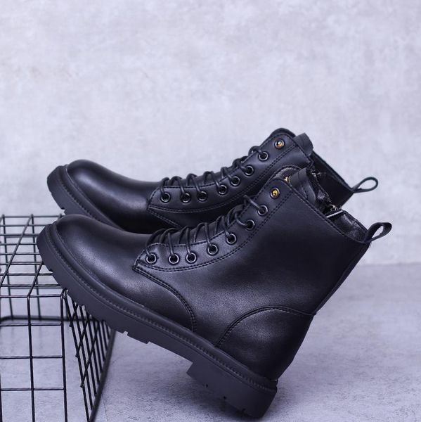 boots ankle soft leather women flat platform short ladies shoes fashion autumn winter, Black
boots ankle soft leather women flat platform short ladies shoes fashion autumn winter, Black