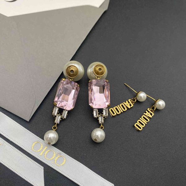 earrings charm studs925 silver needle dijia fashion pearl d letter pink net red same, Golden
earrings charm studs925 silver needle dijia fashion pearl d letter pink net red same, Golden