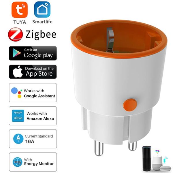 smart power plugs plug zigbee 3.0 socket eu 16a home monitor timing function via hub for alexa google tuya smartlife app
smart power plugs plug zigbee 3.0 socket eu 16a home monitor timing function via hub for alexa google tuya smartlife app