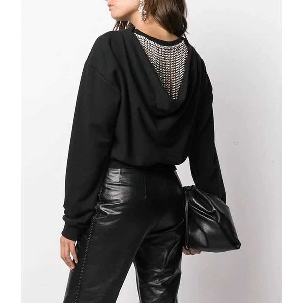 women's sweaters autumn winter women back diamonds tassels chain patchwork decoration solid color long sleeve loose sweatshirt uvsc, White;black
women's sweaters autumn winter women back diamonds tassels chain patchwork decoration solid color long sleeve loose sweatshirt uvsc, White;black