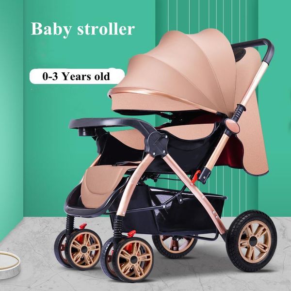 strollers# multi-functional 2 in 1 baby stroller high landscape folding light weight portable travel pram kids trolley suitable 4 seasons
strollers# multi-functional 2 in 1 baby stroller high landscape folding light weight portable travel pram kids trolley suitable 4 seasons