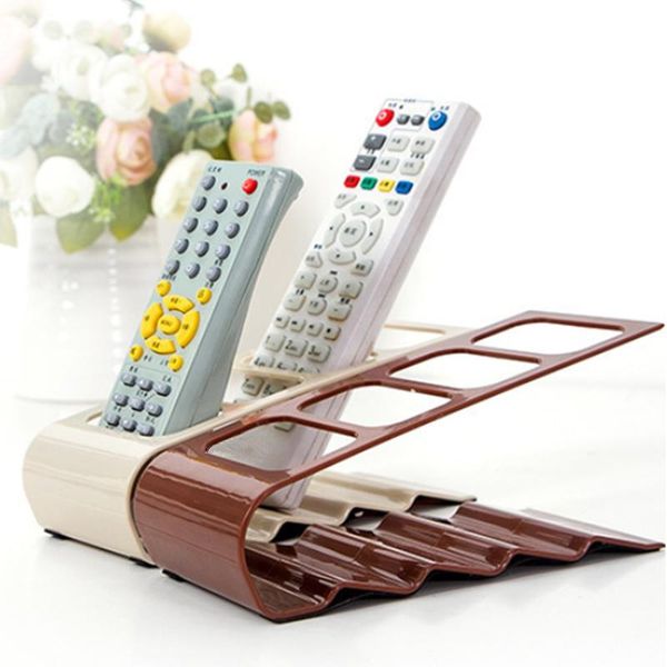 hooks & rails 4 grids remote controller storage rack home device control holder shelf cell phone stand deskbox organizer
hooks & rails 4 grids remote controller storage rack home device control holder shelf cell phone stand deskbox organizer