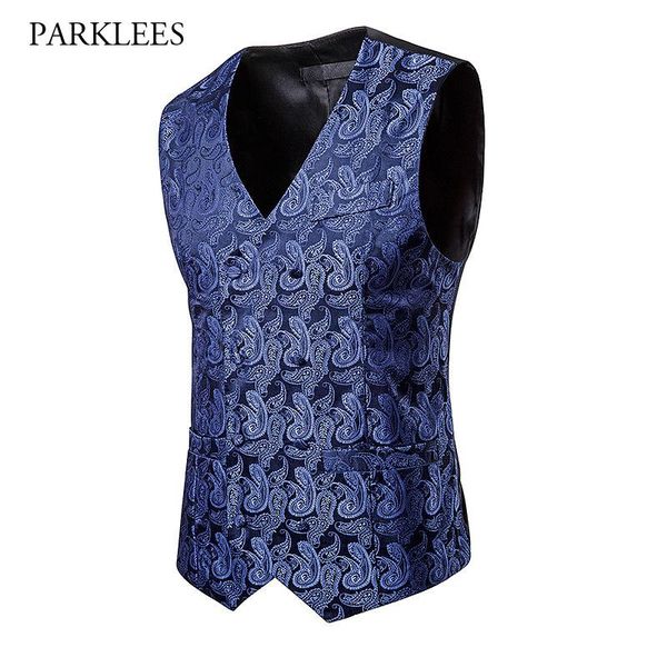 men's vests business paisley mens navy suit vest 2021 brand slim fit v-neck men waistcoat wedding party prom gilet chaleco hombre xxl, Black;white
men's vests business paisley mens navy suit vest 2021 brand slim fit v-neck men waistcoat wedding party prom gilet chaleco hombre xxl, Black;white
