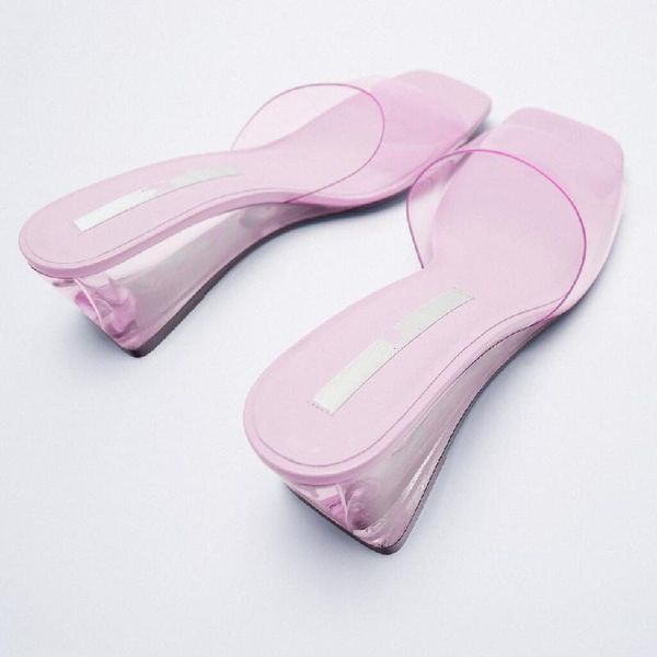 sandals brand rose transparent jelly and slippers female 2021 summer style fairy crystal wedges fashion mini, Black
sandals brand rose transparent jelly and slippers female 2021 summer style fairy crystal wedges fashion mini, Black