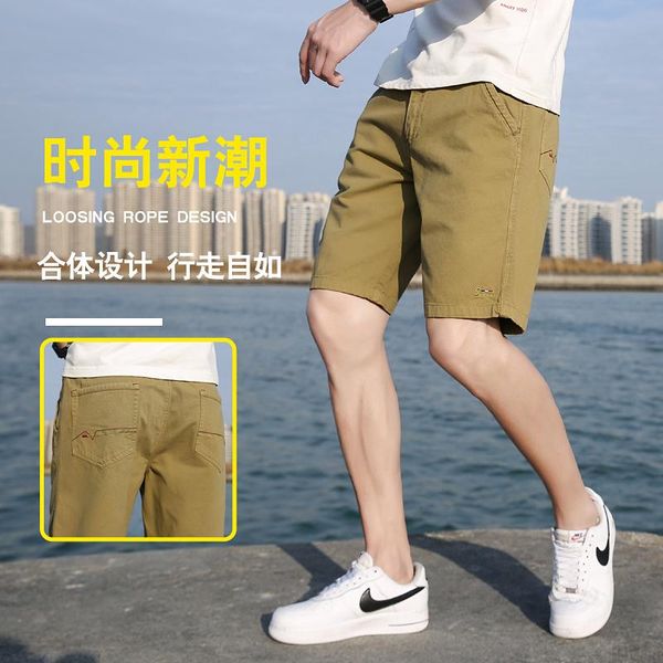 men's shorts est summer casual cotton fashion style man home asian size men male with pocket, White;black
men's shorts est summer casual cotton fashion style man home asian size men male with pocket, White;black