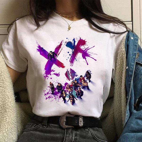 watercolor harley-quinn t shirt women suicide squad friends t-shirt love chest t shirt joker smile fashion diamond tee, White 
watercolor harley-quinn t shirt women suicide squad friends t-shirt love chest t shirt joker smile fashion diamond tee, White