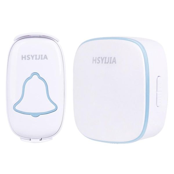 hsyijia home security welcome wireless doorbell smart chimes door bell alarm 38 songs with waterproof contact button us plug
hsyijia home security welcome wireless doorbell smart chimes door bell alarm 38 songs with waterproof contact button us plug