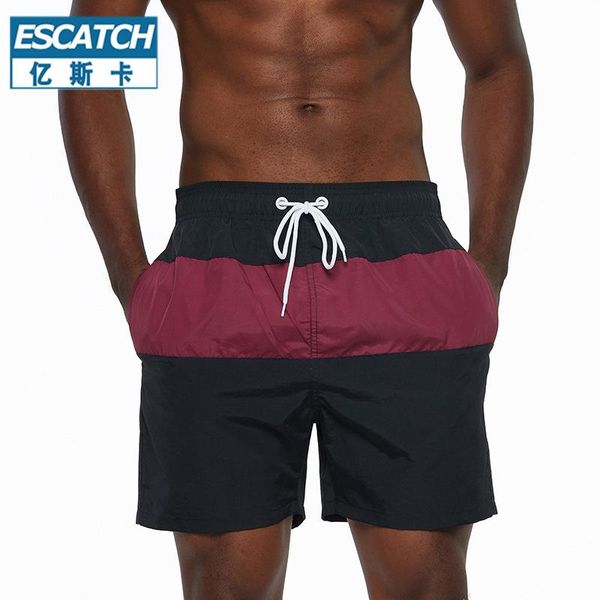 men's swimwear outdoor sports shorts stitching quarter swimming beach quick-drying pants loose breathable trunks
men's swimwear outdoor sports shorts stitching quarter swimming beach quick-drying pants loose breathable trunks