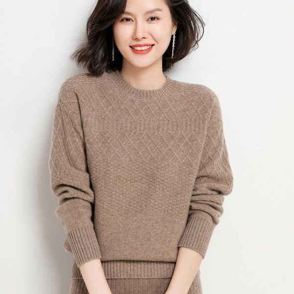 women's sweaters autumn winter woman's female pullover long sleeve casual round collar thick 100% wool knit clothing jumper blous, White;black
women's sweaters autumn winter woman's female pullover long sleeve casual round collar thick 100% wool knit clothing jumper blous, White;black