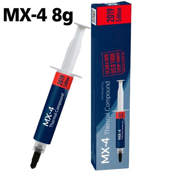fans & coolings mx-4 2g 4g 8g 20g grease thermal paste professional compound for intel processor cpu heat dissipation laptop
fans & coolings mx-4 2g 4g 8g 20g grease thermal paste professional compound for intel processor cpu heat dissipation laptop