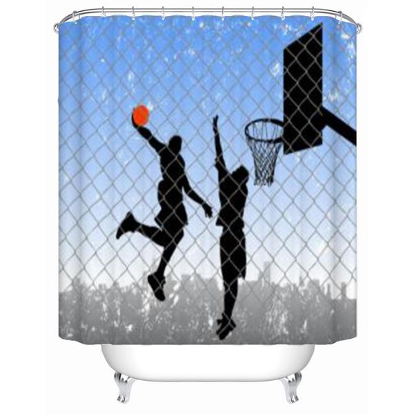 shower curtains basketball in the street sports athlete slam dunking background decor curtain waterproof with hooks
shower curtains basketball in the street sports athlete slam dunking background decor curtain waterproof with hooks