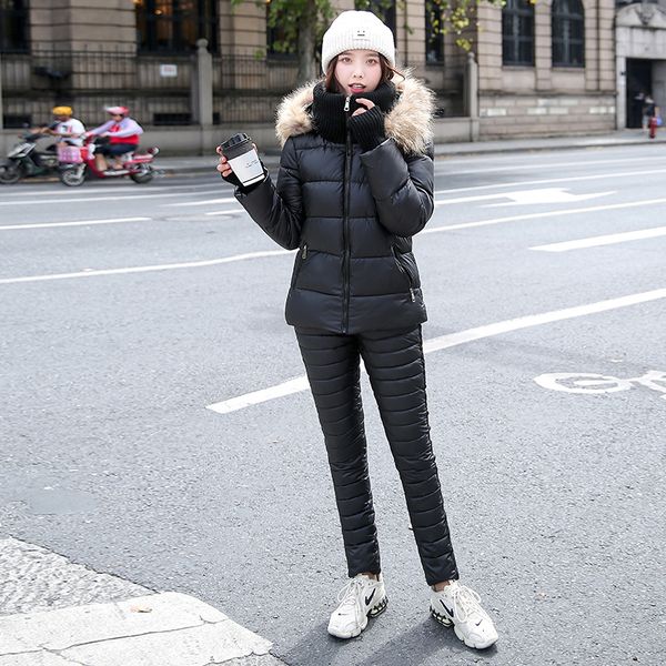 2021 women 202 winter two piece outfits female long sleeve hooded coat and cotton pants new parka ladies thick warm suit set a104lmdd, White
2021 women 202 winter two piece outfits female long sleeve hooded coat and cotton pants new parka ladies thick warm suit set a104lmdd, White