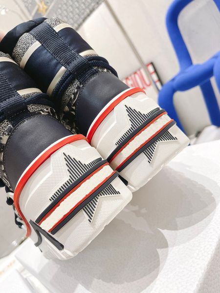 womens alps ankle snow boots fashion thick bottom nylon oblique print half boot luxury brand women winter ski booties shoes size 35-41, Black
womens alps ankle snow boots fashion thick bottom nylon oblique print half boot luxury brand women winter ski booties shoes size 35-41, Black