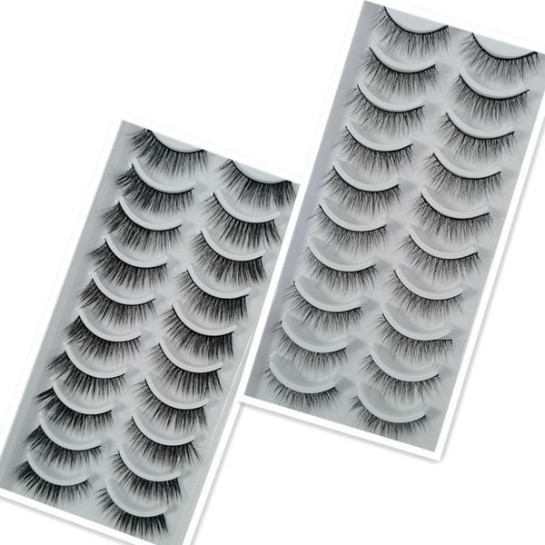 false eyelashes 10 pairs natural long fluffy wispy 3d mink lashes soft fake lash makeup eyelash extension cilios
false eyelashes 10 pairs natural long fluffy wispy 3d mink lashes soft fake lash makeup eyelash extension cilios