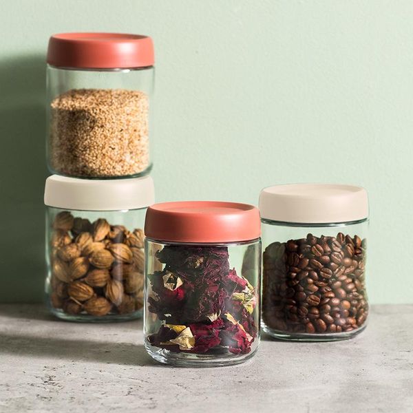 storage bottles & jars sealed jar household large capacity round covered kitchen grain box dried fruit
storage bottles & jars sealed jar household large capacity round covered kitchen grain box dried fruit