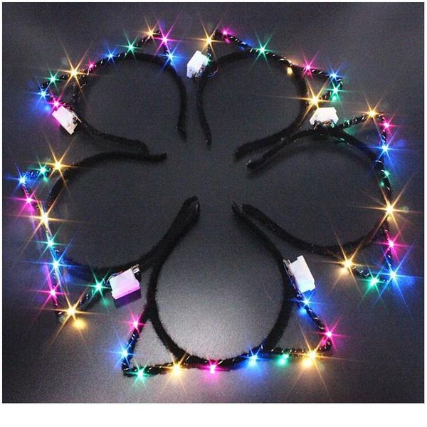 1pc black led ear cat shaped led headbands party light up flashing blinking party headwear christmas hair accessories gl qylkky, Blue;red
1pc black led ear cat shaped led headbands party light up flashing blinking party headwear christmas hair accessories gl qylkky, Blue;red