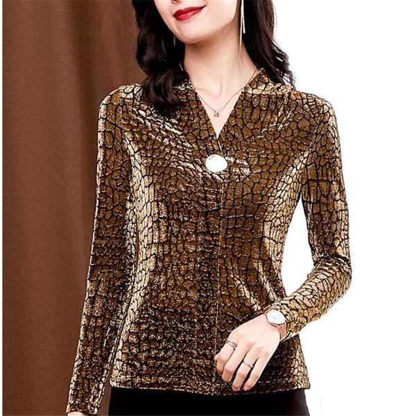 women's blouses & shirts women spring summersatin shirt long sleeve v-neck leopard black temperament stylish bright silk blusas mm, White
women's blouses & shirts women spring summersatin shirt long sleeve v-neck leopard black temperament stylish bright silk blusas mm, White