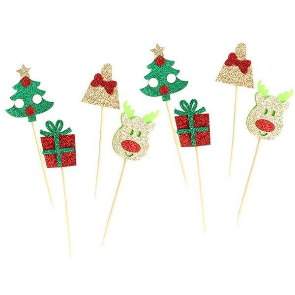 other festive & party supplies 24pcs glitter christmas themed cake ers exquisite cupcake ornament picks decoration for (christmas tree a
other festive & party supplies 24pcs glitter christmas themed cake ers exquisite cupcake ornament picks decoration for (christmas tree a