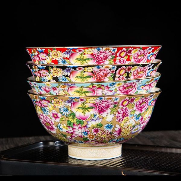 bowls 5/5.5inch ceramic bowl flowers enamel bone china rice home dinnerware soup noodle container tableware crafts decor
bowls 5/5.5inch ceramic bowl flowers enamel bone china rice home dinnerware soup noodle container tableware crafts decor