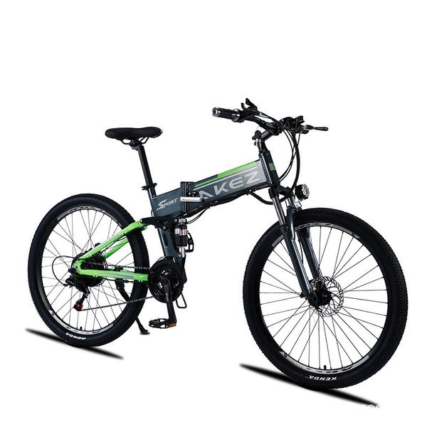 27.5'' folding electric bicycle 2 wheels electrics bicycles mtb 8ah 500w 48v mountain electric bike outdoor cycling for adults, Silver;blue
27.5'' folding electric bicycle 2 wheels electrics bicycles mtb 8ah 500w 48v mountain electric bike outdoor cycling for adults, Silver;blue