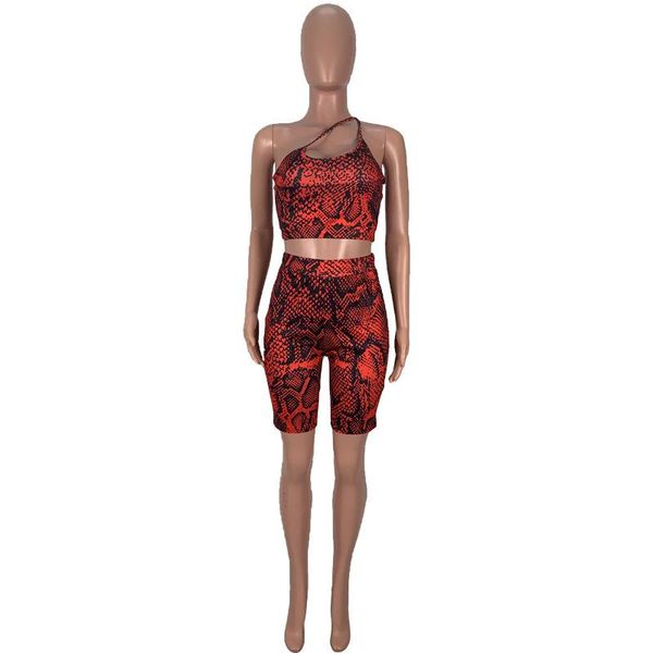 women's tracksuits european and american leisure fashion two piece red snake skin wear, Gray
women's tracksuits european and american leisure fashion two piece red snake skin wear, Gray