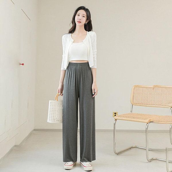 women's pants & capris stretch waist brand fashion casual loose plus size female women girls wide leg spring and summer trousers y, Black;white
women's pants & capris stretch waist brand fashion casual loose plus size female women girls wide leg spring and summer trousers y, Black;white