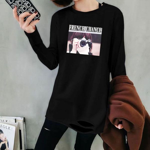 1314 milled double milk silk t-shirt female korean long sleeve loose backing ja4s, White
1314 milled double milk silk t-shirt female korean long sleeve loose backing ja4s, White