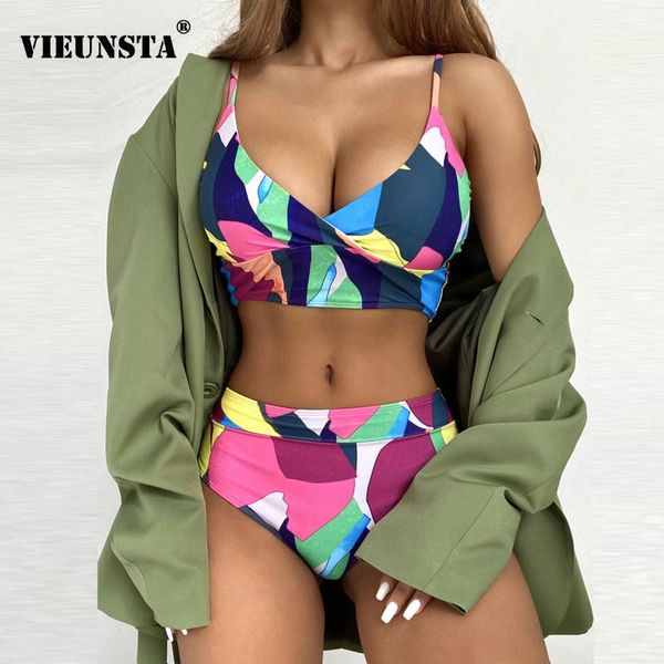 women's swimwear 2021 new push up geometric print bikini set two piece swimsuit female beach bathing suit brazilian biquini
women's swimwear 2021 new push up geometric print bikini set two piece swimsuit female beach bathing suit brazilian biquini