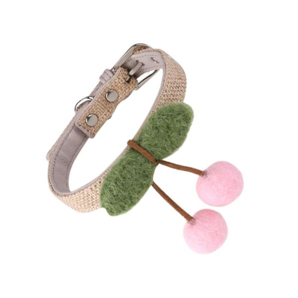 cat collars & leads collar hand knitted neck ring cherry designed pet bow tie kitten
cat collars & leads collar hand knitted neck ring cherry designed pet bow tie kitten
