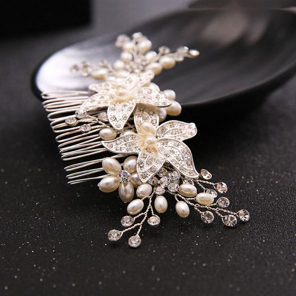 hair clips & barrettes forseven fashion combs ornaments for women shining flower shape handmade headwear fairy bridal wedding accessories, Golden;silver
hair clips & barrettes forseven fashion combs ornaments for women shining flower shape handmade headwear fairy bridal wedding accessories, Golden;silver