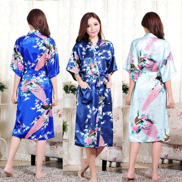 women's sleepwear ladies printed pajamas robe rayon fabric smooth and breathable fashion mid-length wedding bridal, Black;red
women's sleepwear ladies printed pajamas robe rayon fabric smooth and breathable fashion mid-length wedding bridal, Black;red