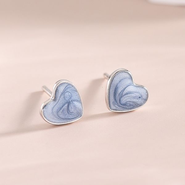 korean s925 silver needle earrings ins drop oil texture love women's simple cold wind minority jewelry, Golden
korean s925 silver needle earrings ins drop oil texture love women's simple cold wind minority jewelry, Golden