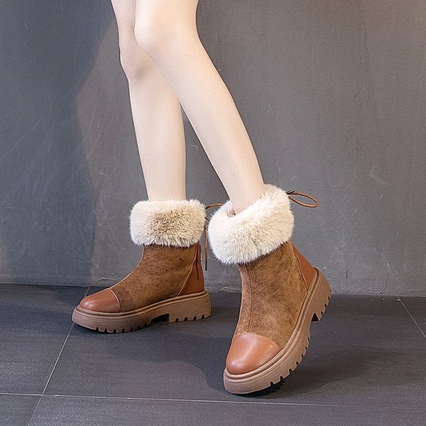 female fashon rent lady swonco high snow boots superior skin shoes winter aklg, Black
female fashon rent lady swonco high snow boots superior skin shoes winter aklg, Black