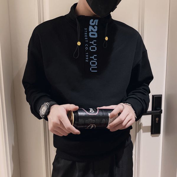 men's jackets 2021 men's hoodie letter street dance sweatshirt harajuku spring and autumn yellow, Black;brown
men's jackets 2021 men's hoodie letter street dance sweatshirt harajuku spring and autumn yellow, Black;brown